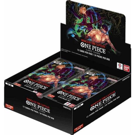 Bandai  Wings of the Captain OP06 Booster Display - One Piece Card Game - EN 