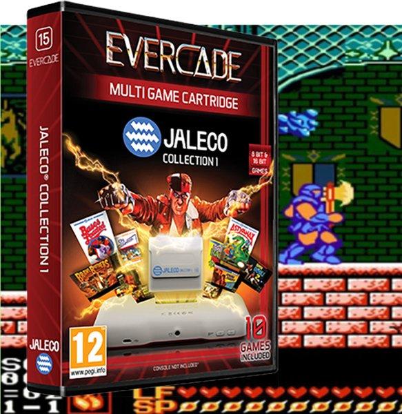 BLAZE  Jaleco Collection 1 Kollektion Englisch Evercade 