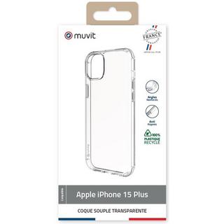 Muvit  Coque iPhone 15 Plus Souple 