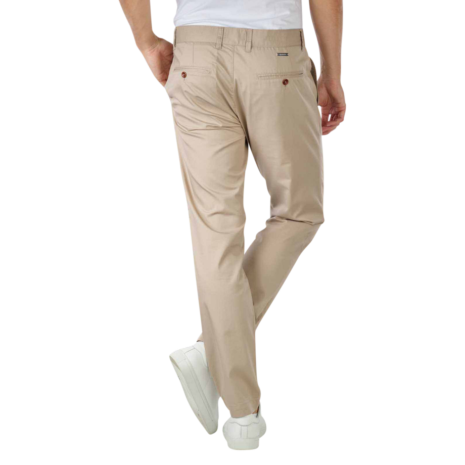 Alberto Lou Chino Ceramica Gabardine Regular Fit Pantaloni  
