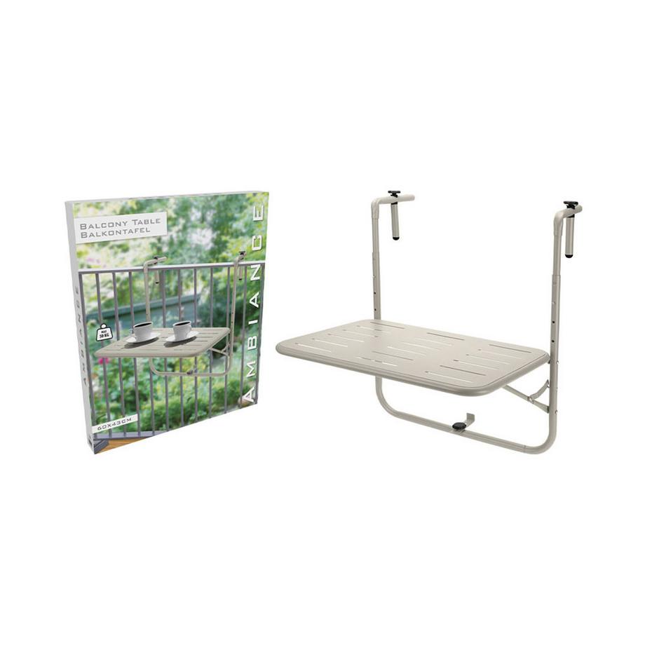 FS-STAR Pro Garden Table suspendue pour balcon  
