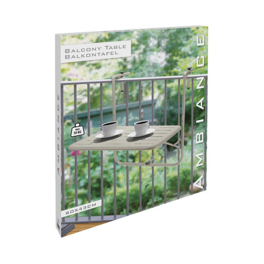 FS-STAR Pro Garden Table suspendue pour balcon  