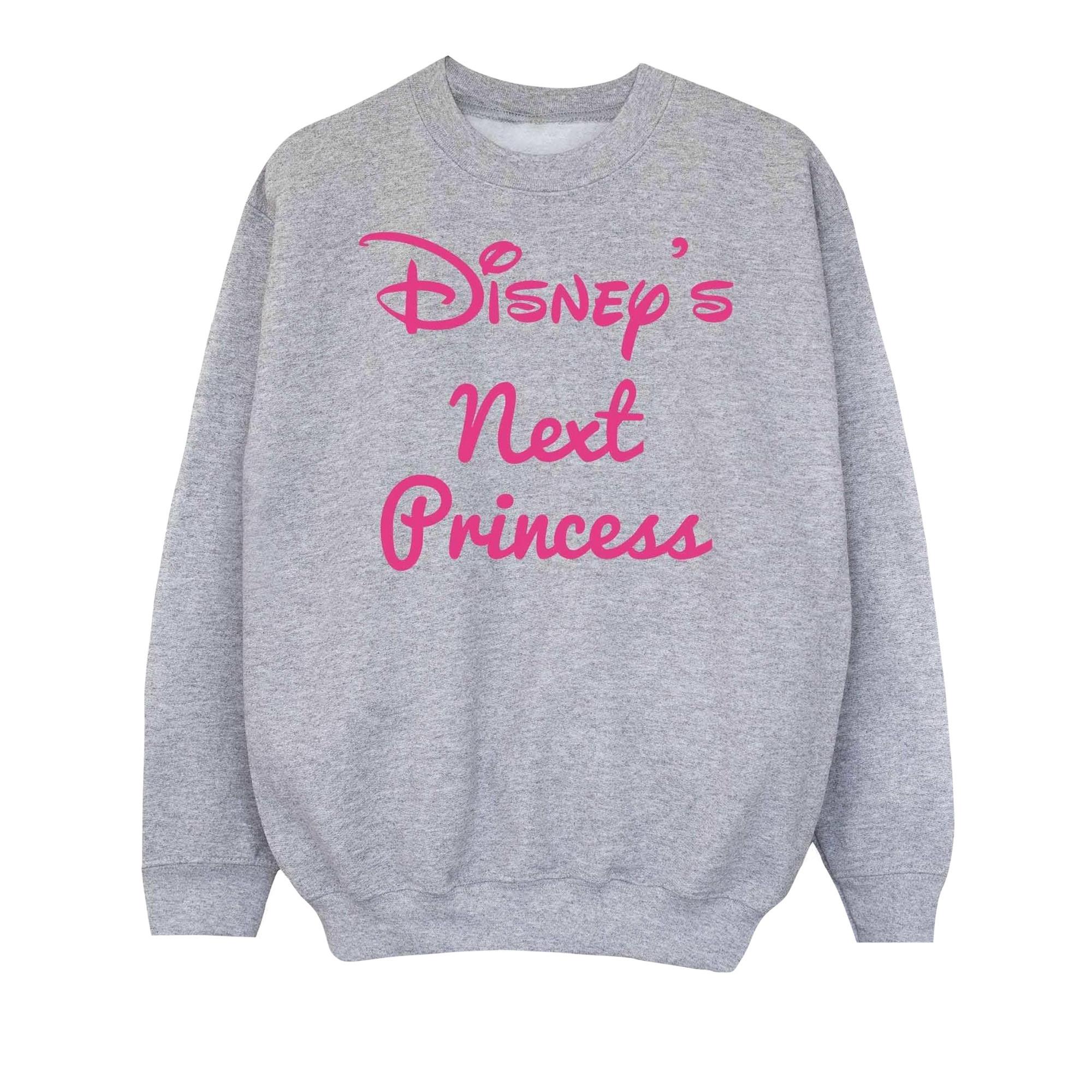 Image of Next Princess Sweatshirt Mädchen Grau 152-158