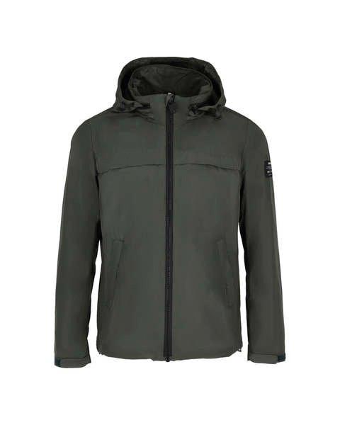 Image of Benialf Jacket Man Vintage Green Herren Grün S