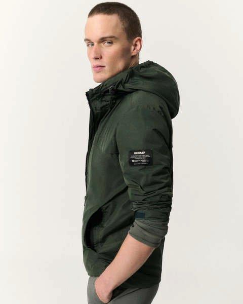 Ecoalf  Benialf Jacket Man Vintage Green 