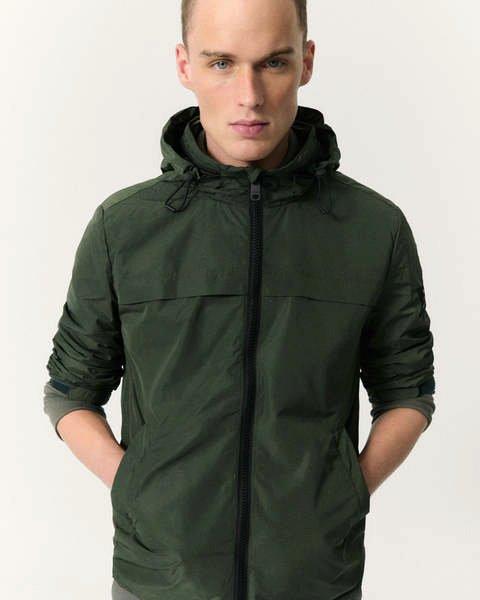 Ecoalf  Benialf Jacket Man Vintage Green 