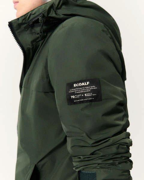 Ecoalf  Benialf Jacket Man Vintage Green 