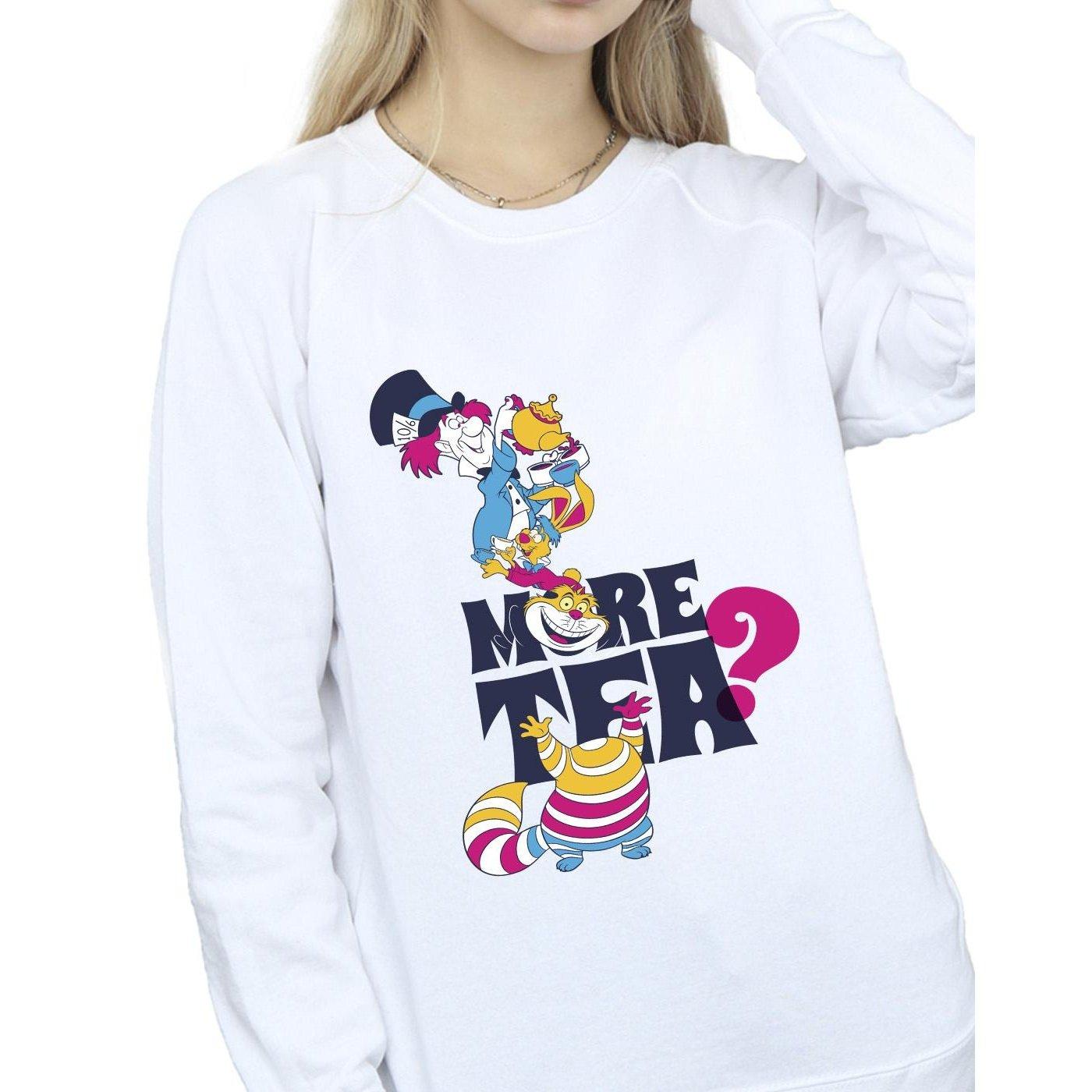 Disney  Alice In Wonderland More Tea Sweatshirt 