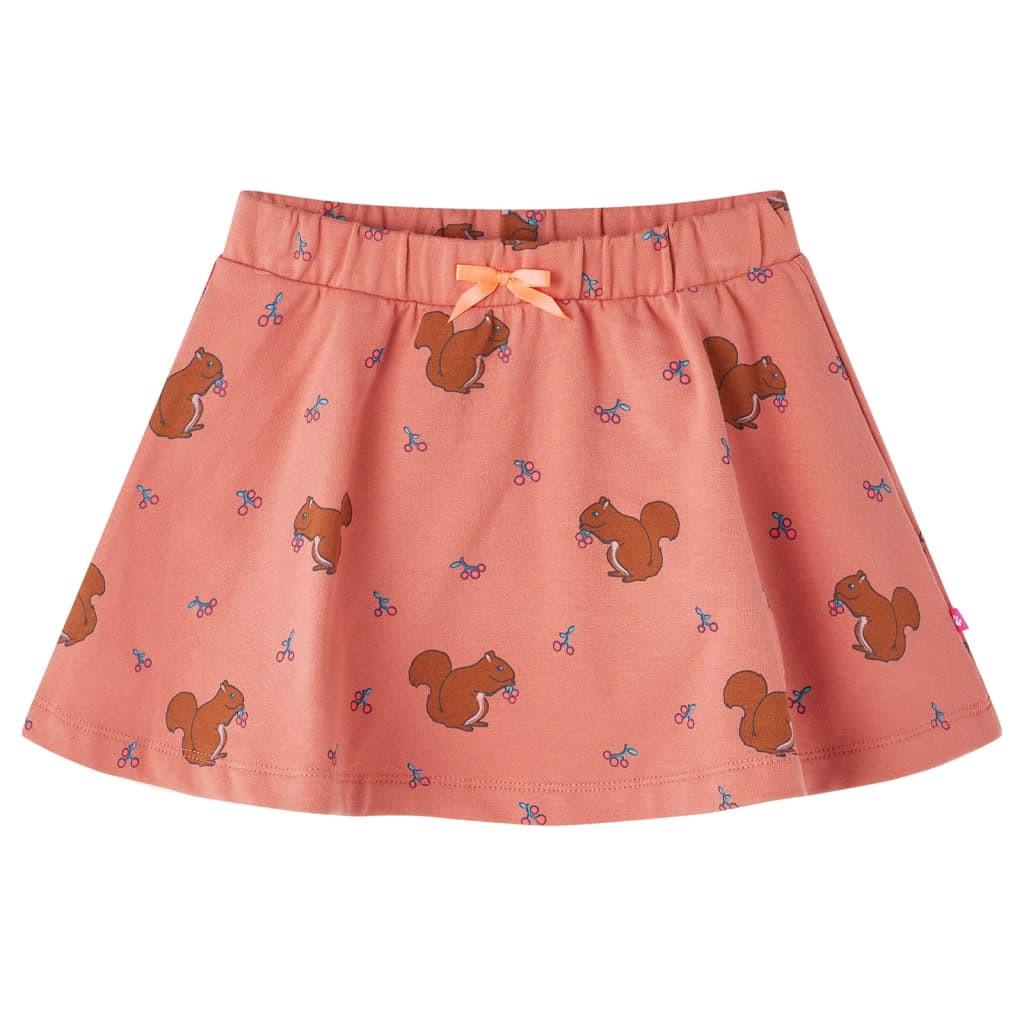 Image of Kinderrock Baumwolle Unisex Pink 140