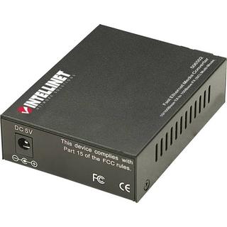 Intellinet  LAN, SC Duplex Media converter di rete 100 MBit/s 