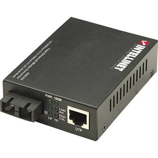 Intellinet  LAN, SC Duplex Media converter di rete 100 MBit/s 