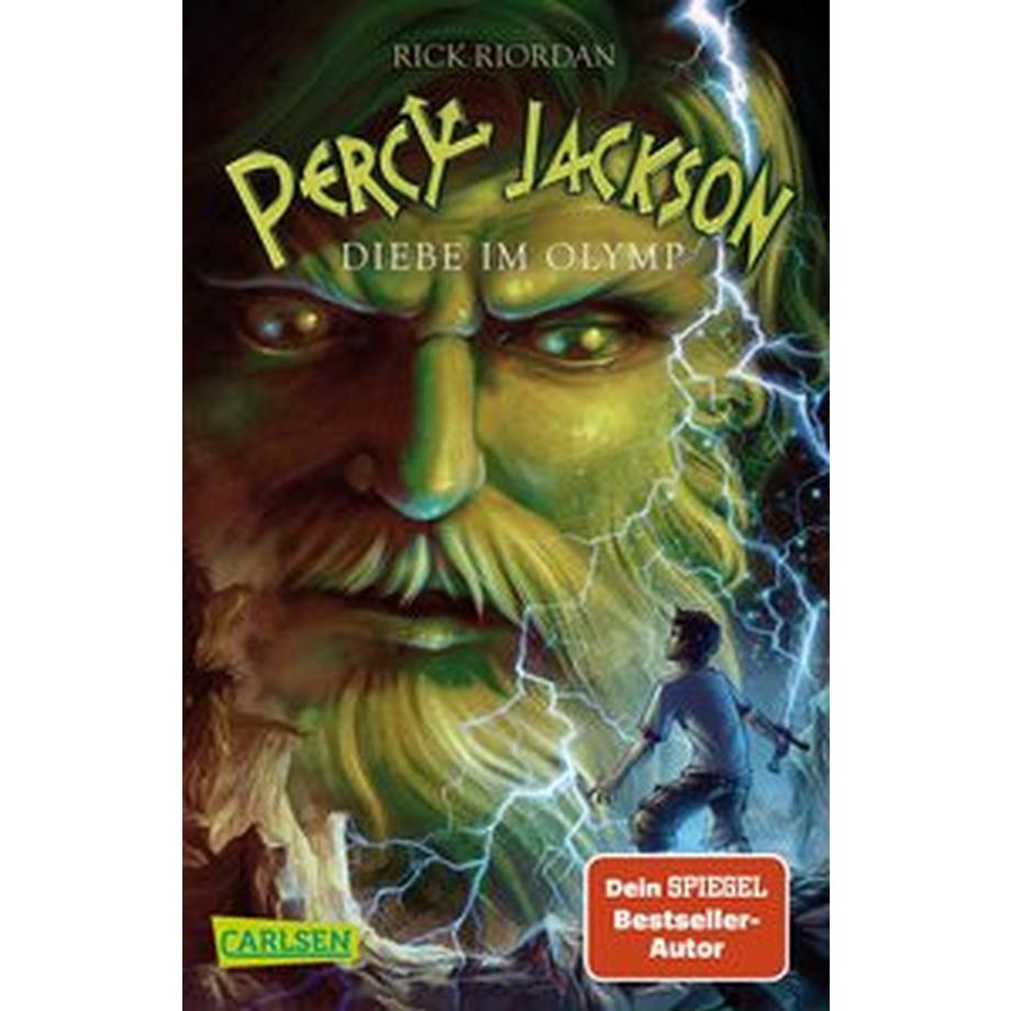 Carlsen  Percy Jackson 1: Diebe im Olymp 
