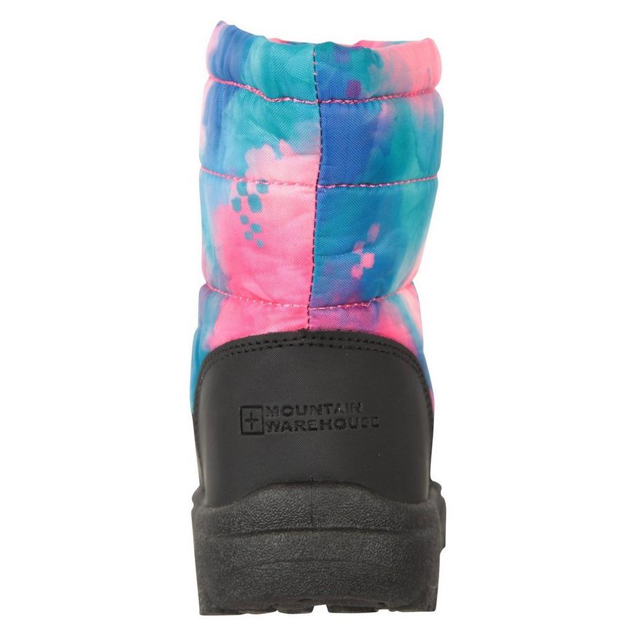 Mountain Warehouse Caribou Adaptive Tie-Dye Bottes de Neige Tout-Petit  