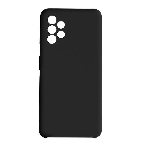 Avizar  Coque Samsung A72 Soft Touch Noir 