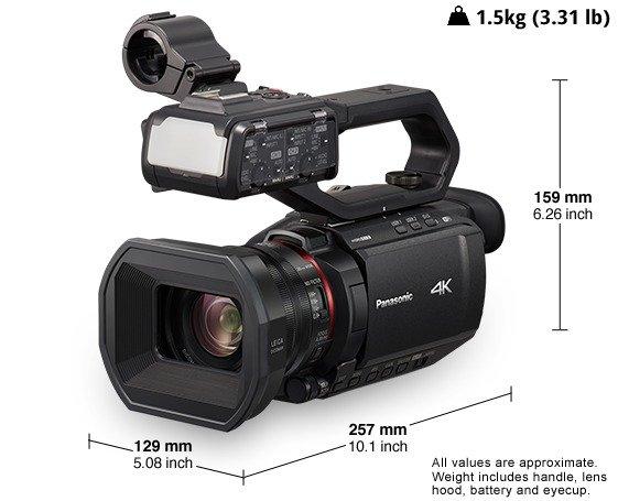 Panasonic  Camcorders 4K professionnels 4K Panasonic HC-X2000 