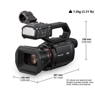 Panasonic HC-X2000 Professional 4K Camcorders