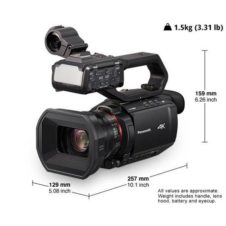 Panasonic  Panasonic HC-X2000 Professional 4K Camcorders 