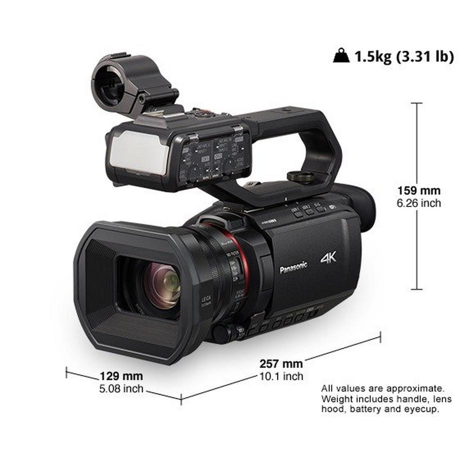 Panasonic HC-X2000 Professional 4K Camcorders