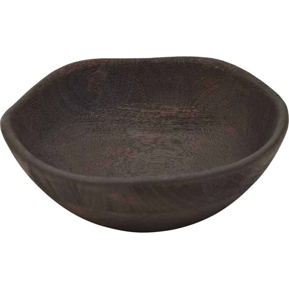 Image of Deko Schale Dudhi Dunkelbraun Unisex Braun ONE SIZE