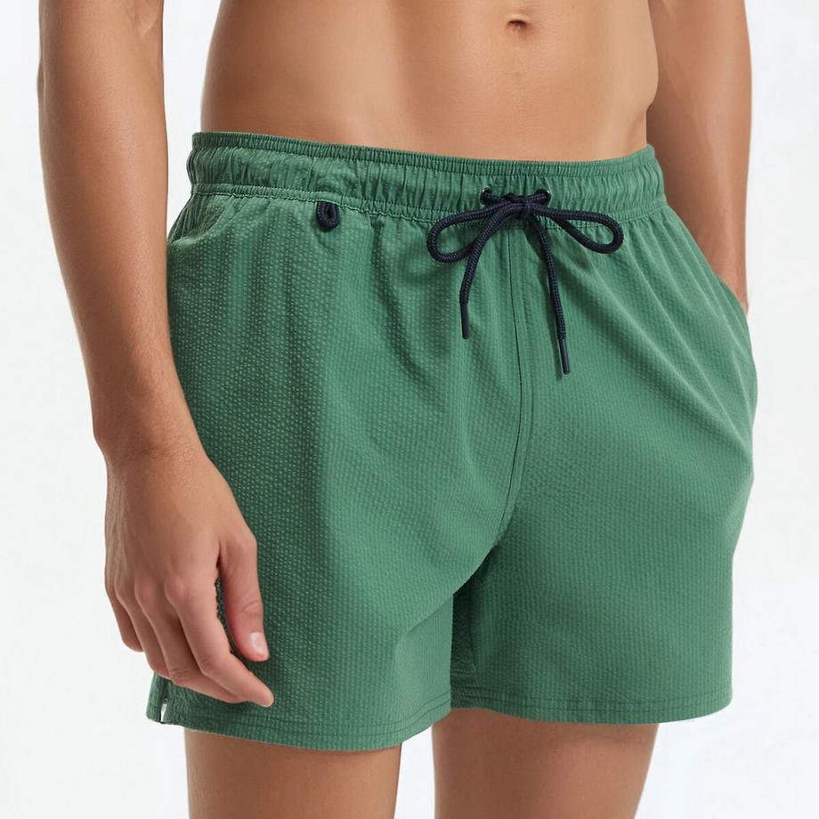 Short de bain seersucker