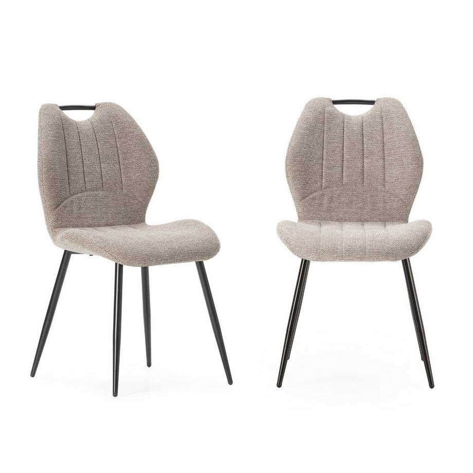 Set aus 4 Stühlen MULI