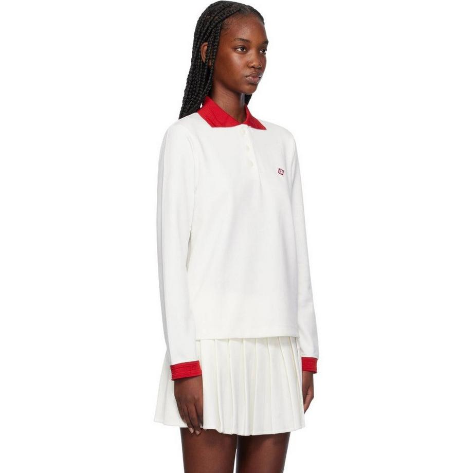 Casablanca Polo Manches Longues en Jersey  