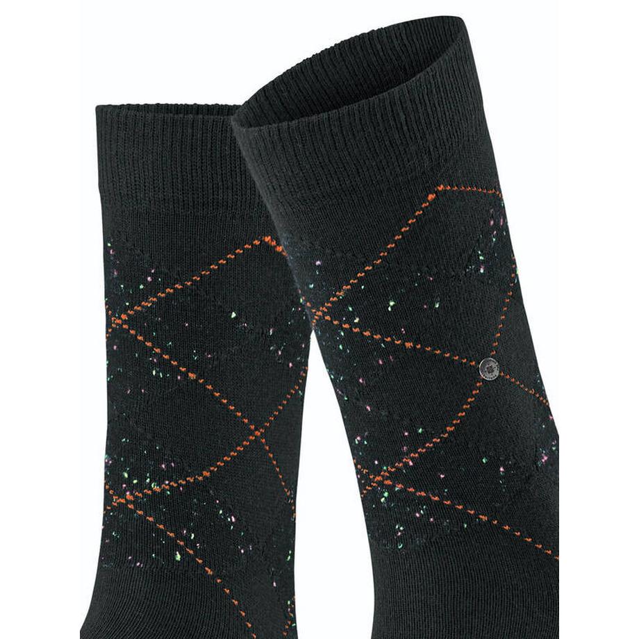 Burlington Neon Pixel King Socken  