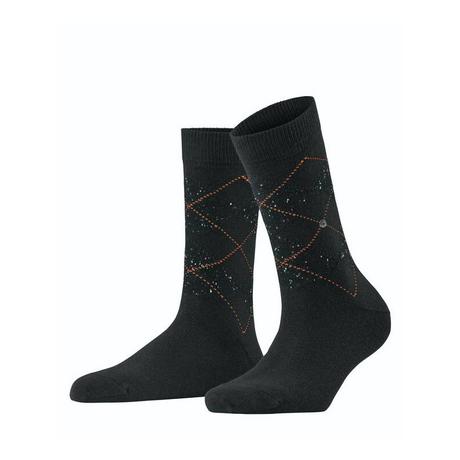 Burlington  Socken Neon Pixel King 