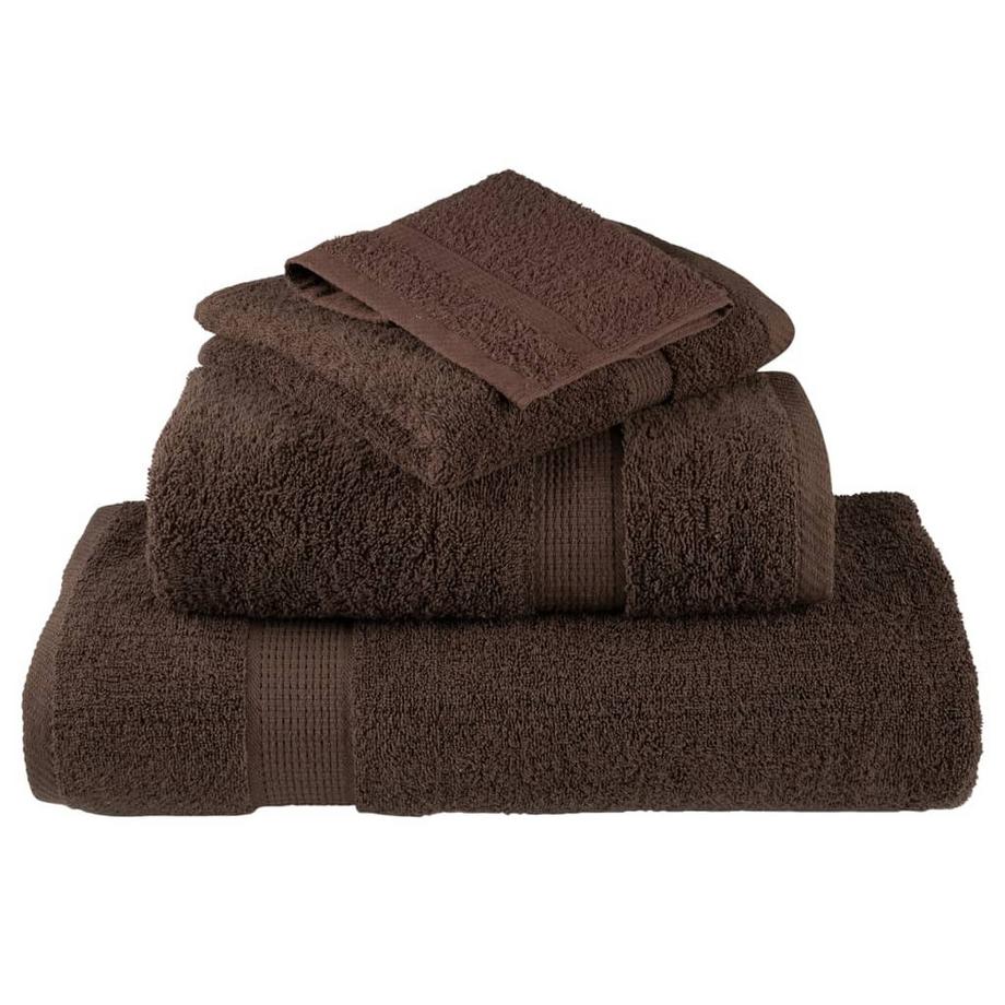 VidaXL Serviette de bain coton  