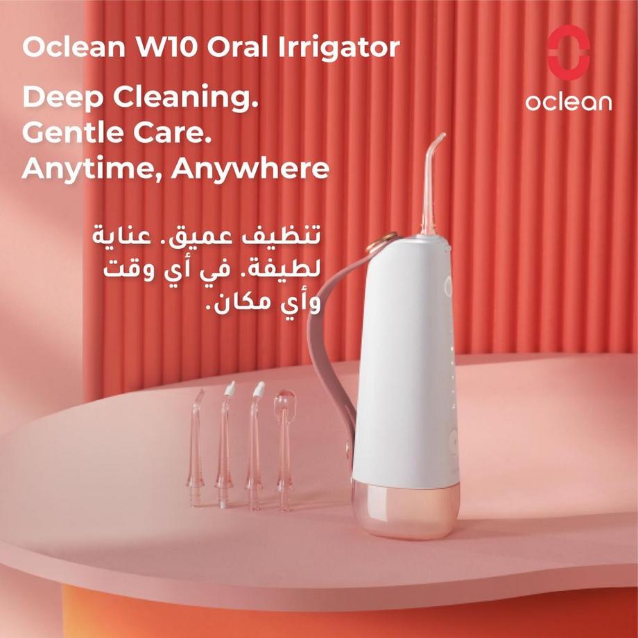 Oclean  OCLEAN Wasserflosser W10 Rosa 