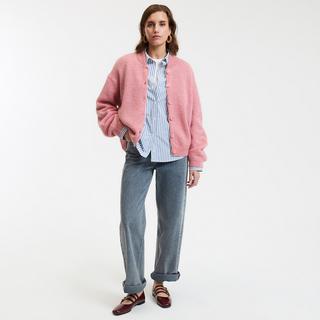 La Redoute Collections Cardigan Col Montant  