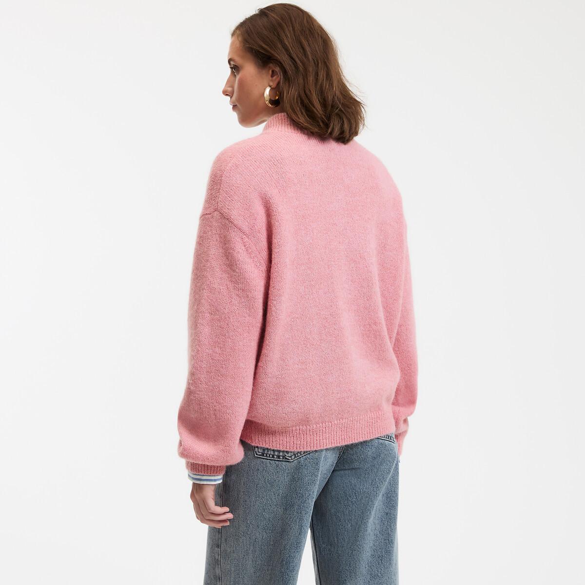 La Redoute Collections Cardigan Col Montant  