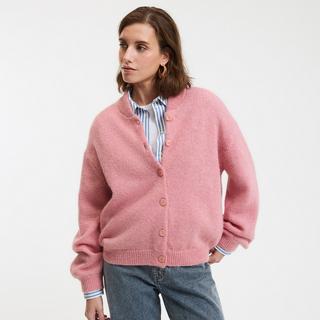La Redoute Collections Cardigan Col Montant  