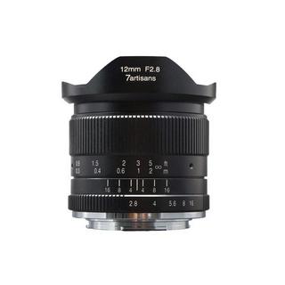 7ARTISANS  7Artisans 12mm F2.8 APS-C (Canonm) Black (A602B) 