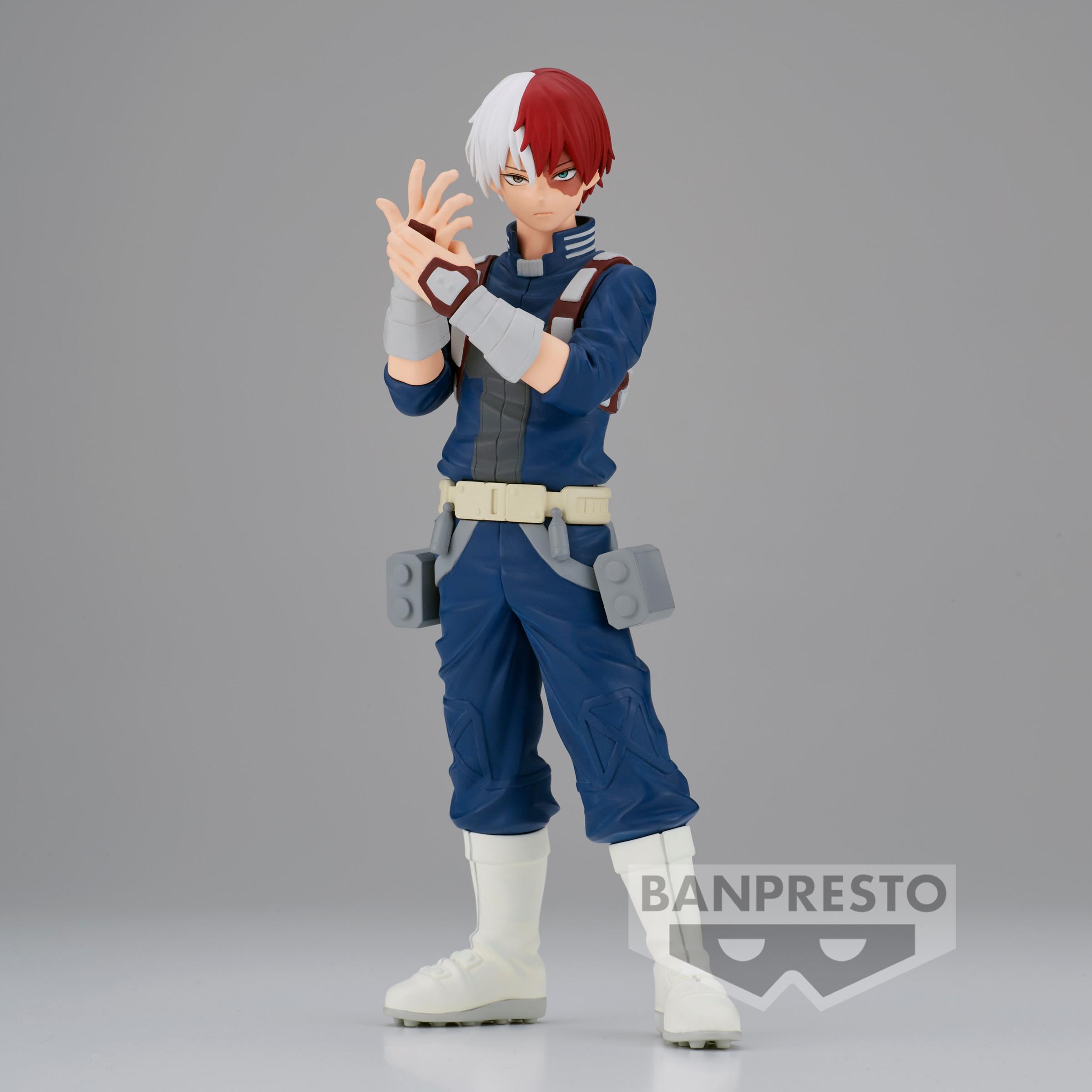 Banpresto  My Hero Academia Age of Heroes : Todoroki Shoto 17cm 