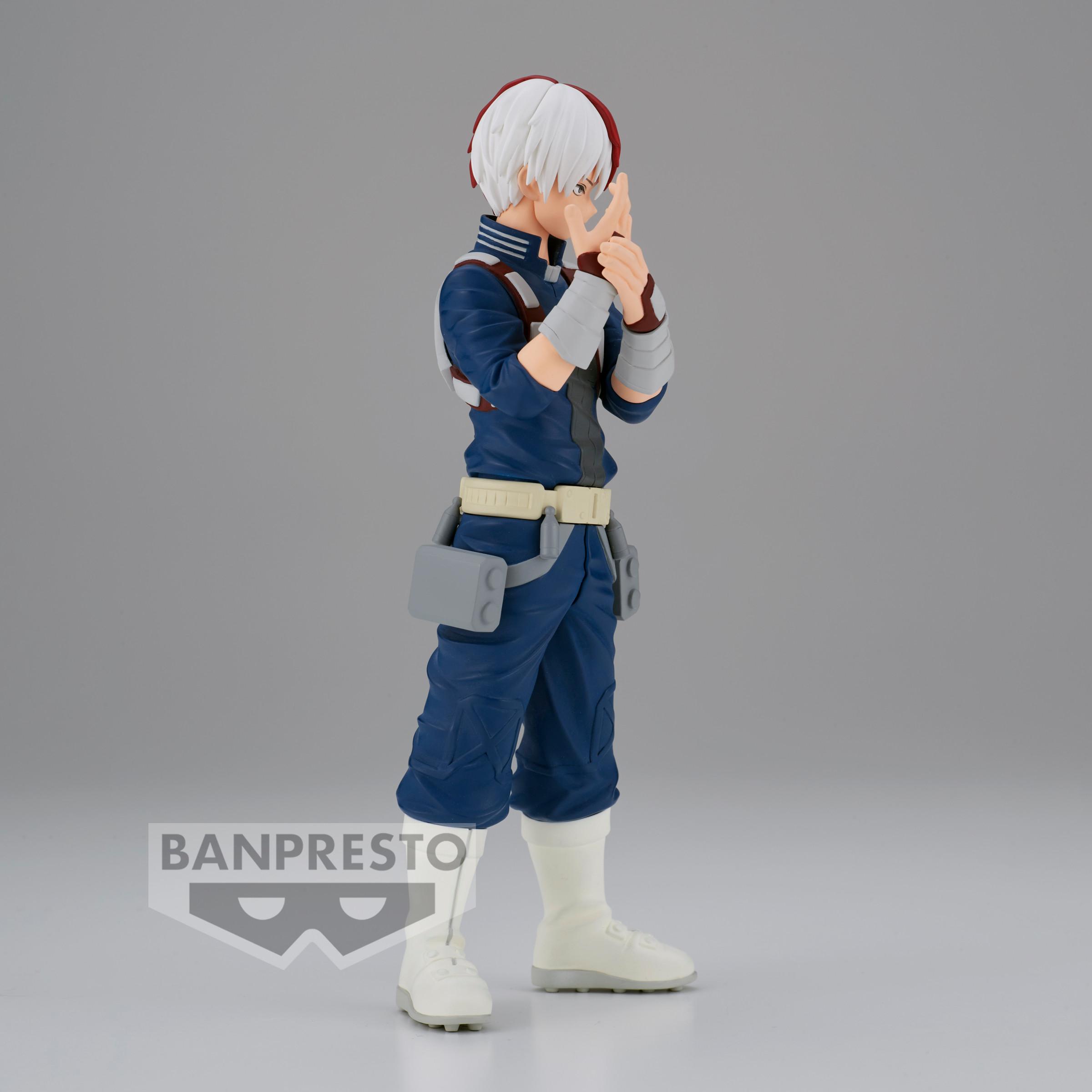 Banpresto  My Hero Academia Age of Heroes : Todoroki Shoto 17cm 