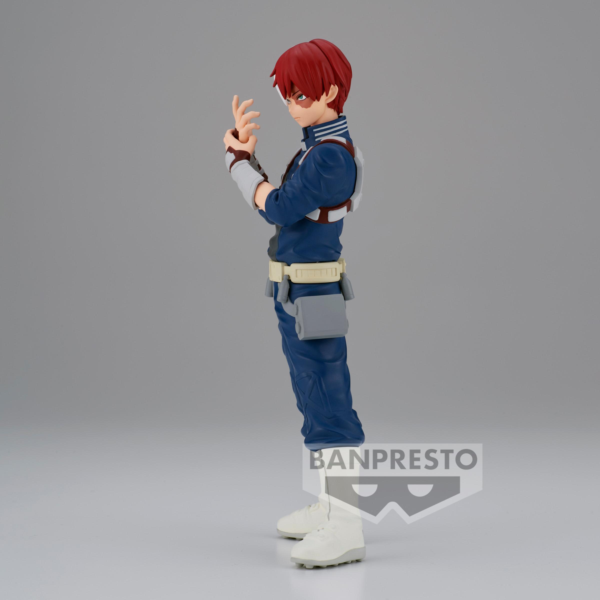 Banpresto  Static Figure - Age of Heroes - My Hero Academia - Todoroki Shoto 