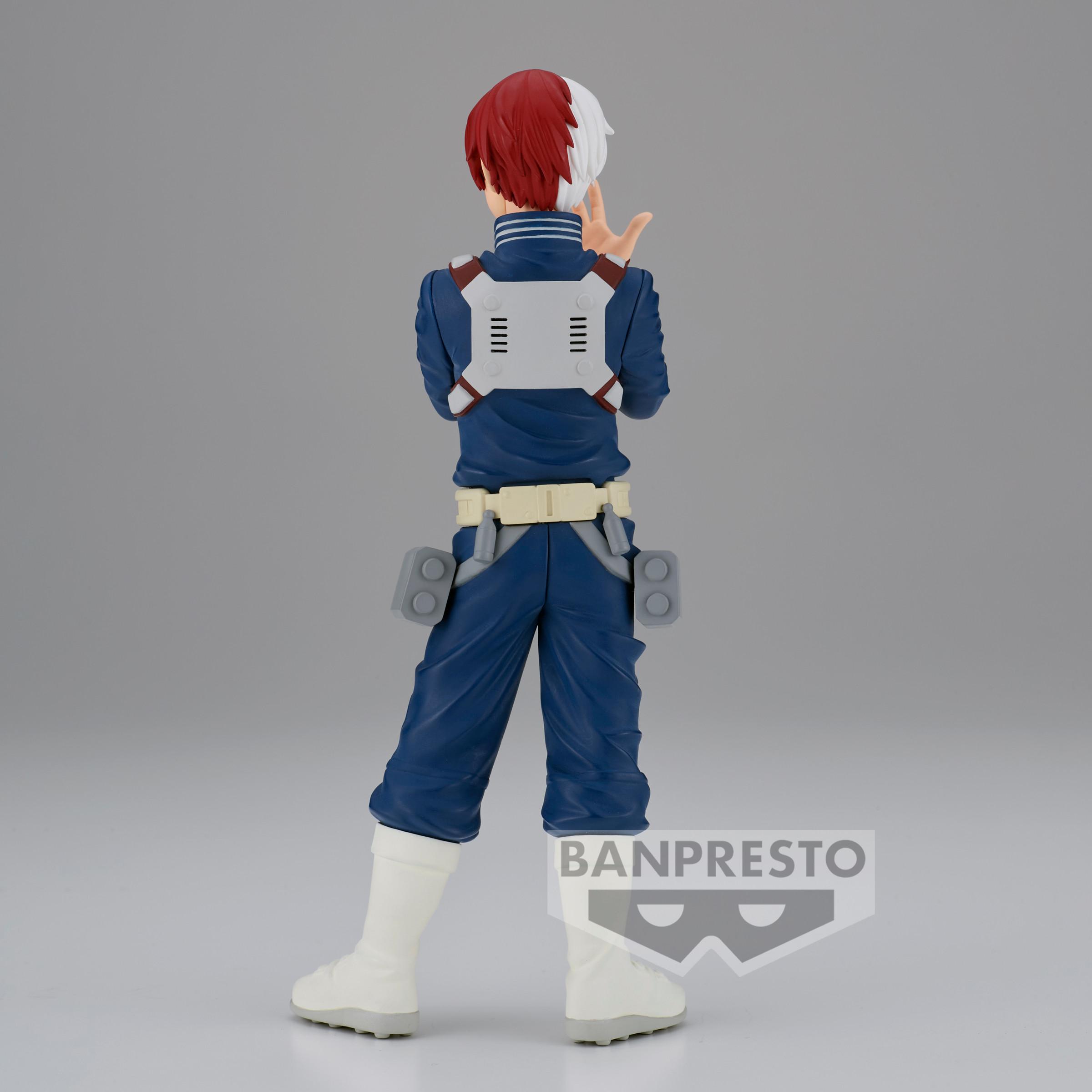 Banpresto  Static Figure - Age of Heroes - My Hero Academia - Todoroki Shoto 