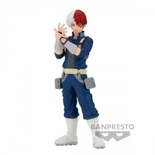 Banpresto  My Hero Academia Age of Heroes : Todoroki Shoto 17cm 