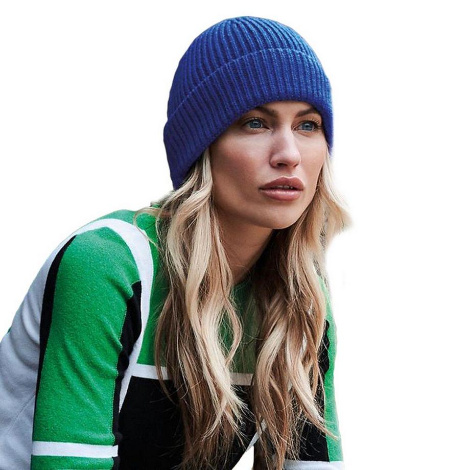 Beechfield Engineer Strick Ripp Beanie  