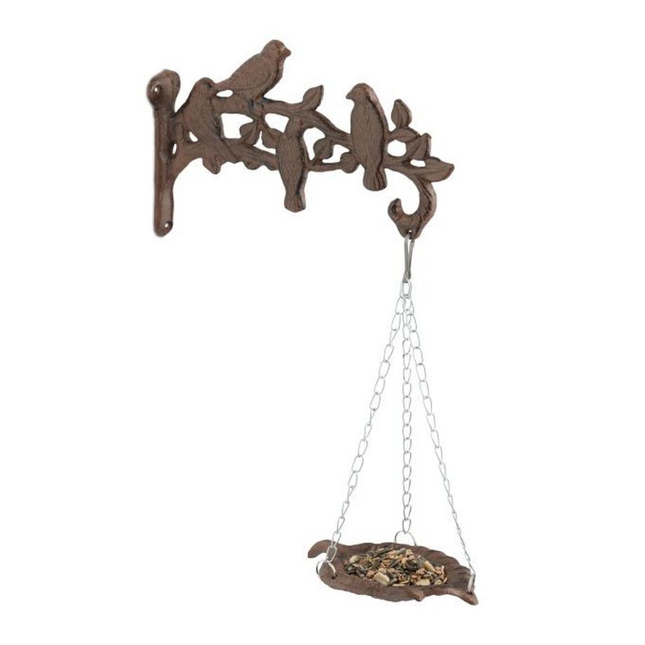 B2X  Vogeltränke in Gusseisenwand 