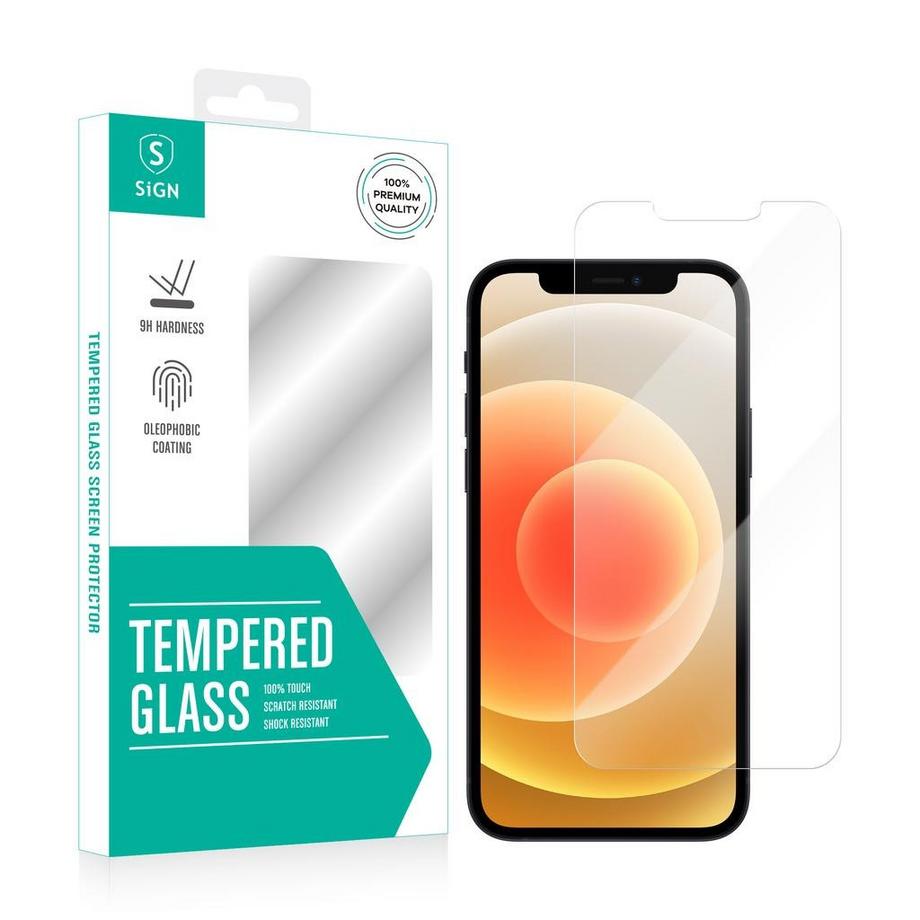 Displayschutzfolie aus gehärtetem Glas für iPhone 12 Mini