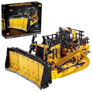 LEGO®  42131 Technic Bulldozer Cat D11 Controllato Da App, Set per Adulti, Telecomandata, Veicoli da Cantiere 