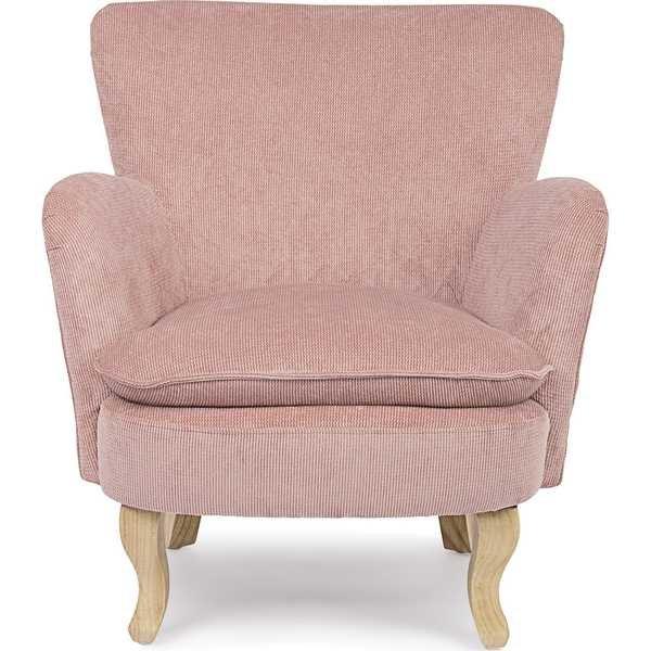 mutoni Fauteuil chenille rose  