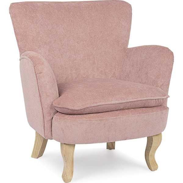 mutoni Fauteuil chenille rose  