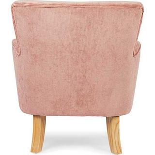 mutoni Fauteuil chenille rose  