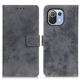 Cover-Discount  Xiaomi Mi 11 Lite - Look Vintage En Daim 