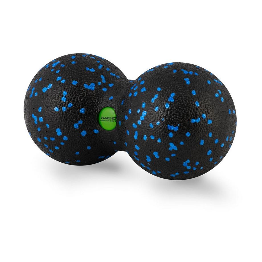 B2X  Doppelter Massage- und Fitnessball NS-966/blau 