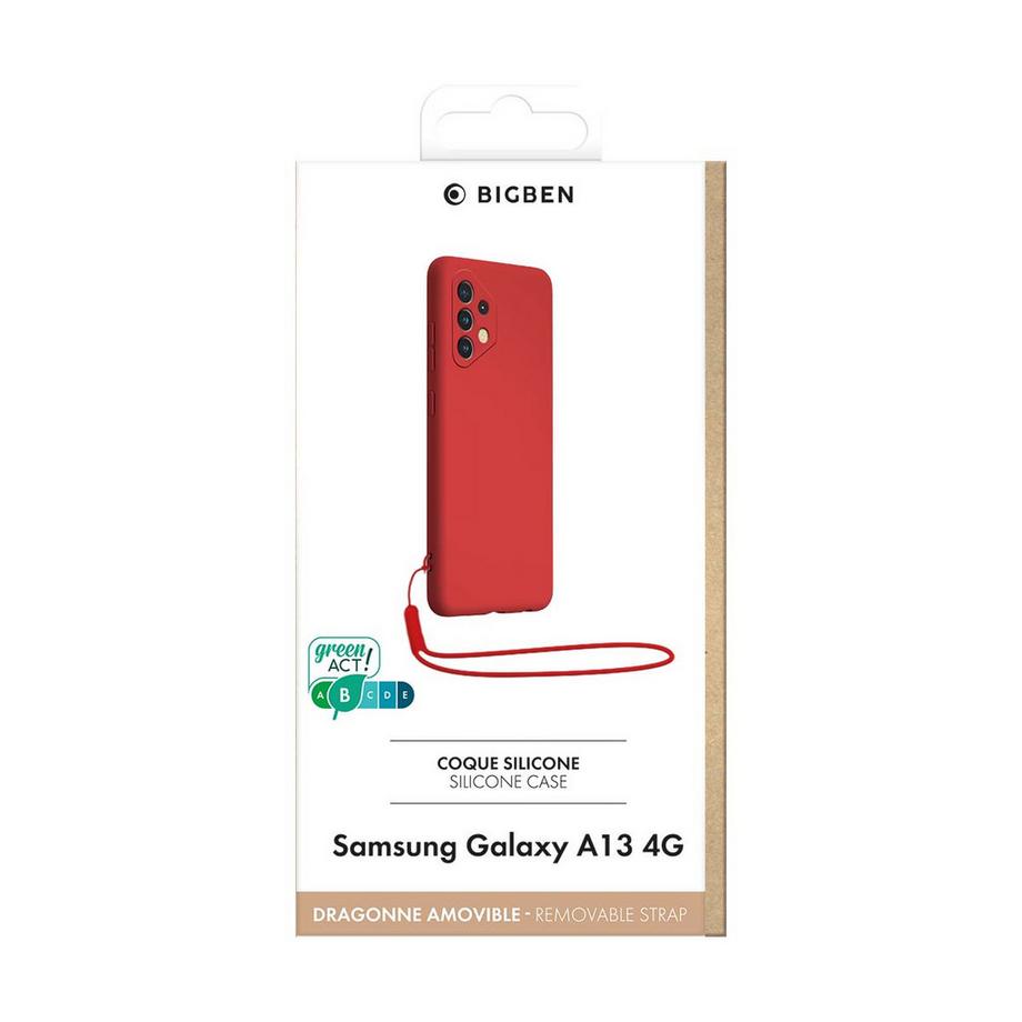 BigBen Connected  Cover in silicone per Samsung Galaxy A13 
