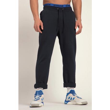 Sthuge  Pantaloni sportivi dalla vestibilità moderna con cintura elastica e quattro tasche, disponibili fino alla tg. 8XL 